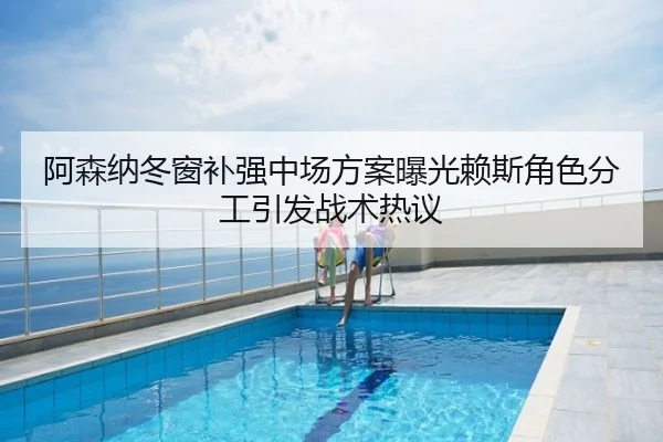阿森纳冬窗补强中场方案曝光赖斯角色分工引发战术热议